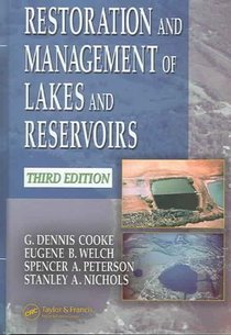 Restoration and Management of Lakes and Reservoirs voorzijde