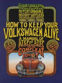 How to Keep Your Volkswagen Alive voorzijde