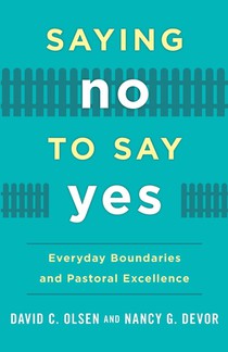 Saying No to Say Yes voorzijde