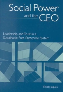 Social Power and the CEO