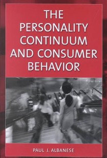 The Personality Continuum and Consumer Behavior voorzijde