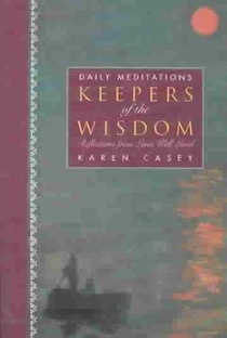 Keepers of The Wisdom Daily Meditations voorzijde