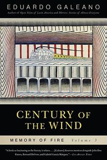 Century of the Wind: Memory of Fire, Volume 3: Volume 3 voorzijde