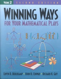 Winning Ways for Your Mathematical Plays, Volume 2 voorzijde