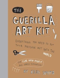 The Guerilla Art Kit voorzijde