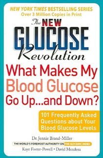 The New Glucose Revolution What Makes My Blood Glucose Go Up . . . and Down? voorzijde