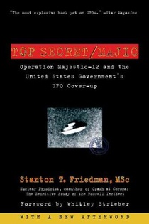 Top Secret/Majic voorzijde