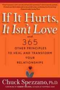 IF IT HURTS IT ISNT LOVE