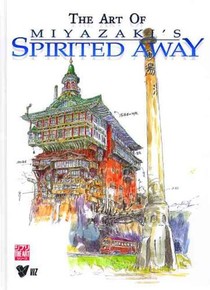 The Art of Spirited Away voorzijde