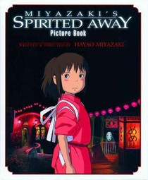 Spirited Away Picture Book voorzijde