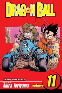 Dragon Ball, Vol. 11 voorzijde