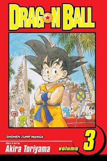 Dragon Ball, Vol. 3 voorzijde