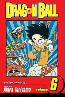 Dragon Ball, Vol. 6 voorzijde