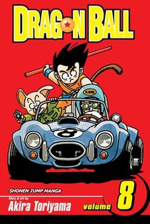 Dragon Ball, Vol. 8 voorzijde