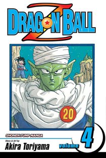 Dragon Ball Z, Vol. 4 voorzijde