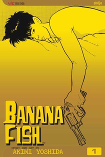 Banana Fish, Vol. 1 voorzijde