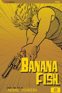 Banana Fish, Vol. 2 voorzijde