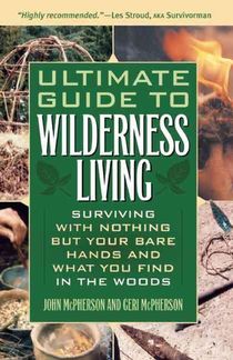 Ultimate Guide To Wilderness Living voorzijde