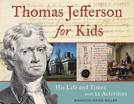 Thomas Jefferson for Kids voorzijde