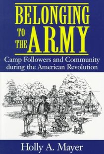 Belonging to the Army
