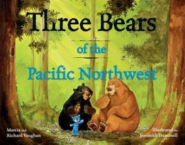 3 BEARS OF THE PACIFIC NORTHWE voorzijde