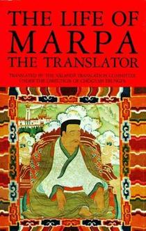 The Life of Marpa the Translator voorzijde