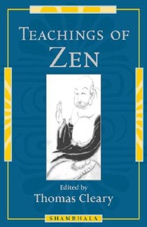 Teachings of Zen voorzijde