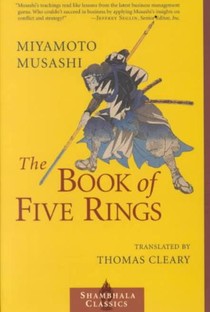 The Book of Five Rings voorzijde