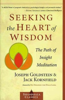 Seeking the Heart of Wisdom voorzijde