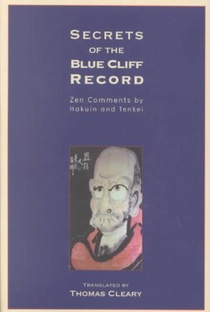 Secrets of the Blue Cliff Record voorzijde