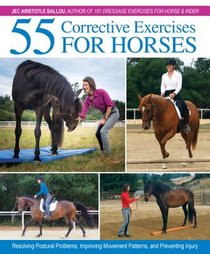 55 Corrective Exercises for Horses voorzijde