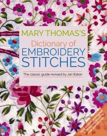 Mary Thomas's Dictionary of Embroidery Stitches voorzijde