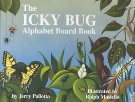 The Icky Bug Alphabet Board Book