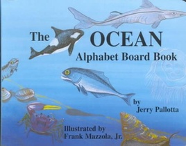 The Ocean Alphabet Board Book