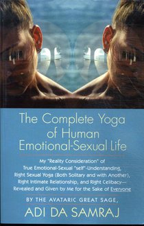 The Complete Yoga of Human Emotional-Sexual Life voorzijde