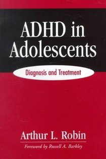 ADHD in Adolescents voorzijde