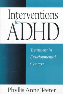 Interventions for ADHD voorzijde