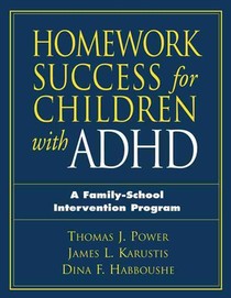 Homework Success for Children with ADHD voorzijde