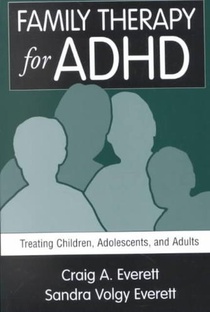 Family Therapy for ADHD voorzijde