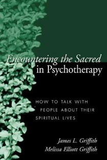 Encountering the Sacred in Psychotherapy voorzijde