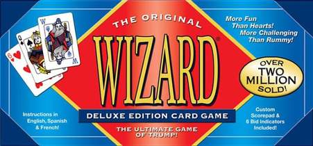 Wizard Card Game: The Ultimate Game of Trump!