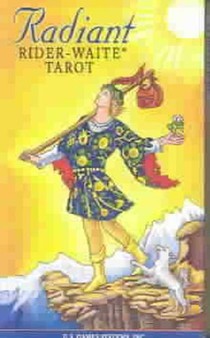 TAROT DECK-RADIANT RIDER W