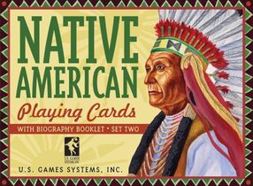 Native American Playing Cards, Set Two