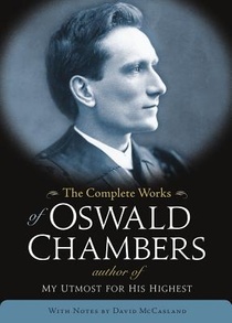 The Complete Works of Oswald Chambers voorzijde