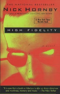 High Fidelity: a Novel voorzijde