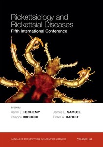 Rickettsiology and Rickettsial Diseases voorzijde