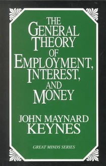 The General Theory of Employment, Interest, and Money voorzijde