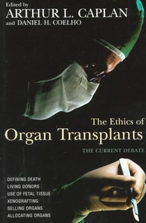 The Ethics of Organ Transplants voorzijde