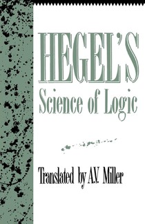 Hegel's Science of Logic voorzijde