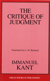The Critique of Judgment